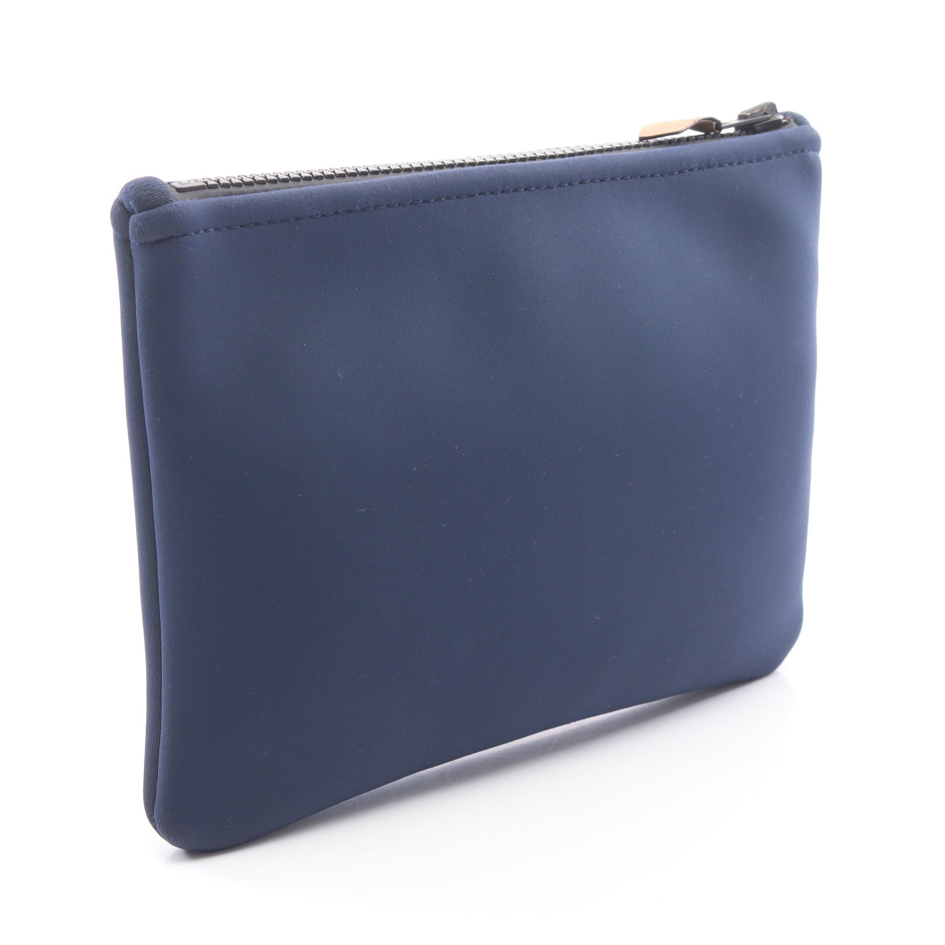 ネオバン タラサPM マリン ポーチ ネオプレン ネイビー ブラック金具 エルメス 財布・小物 HERMES
