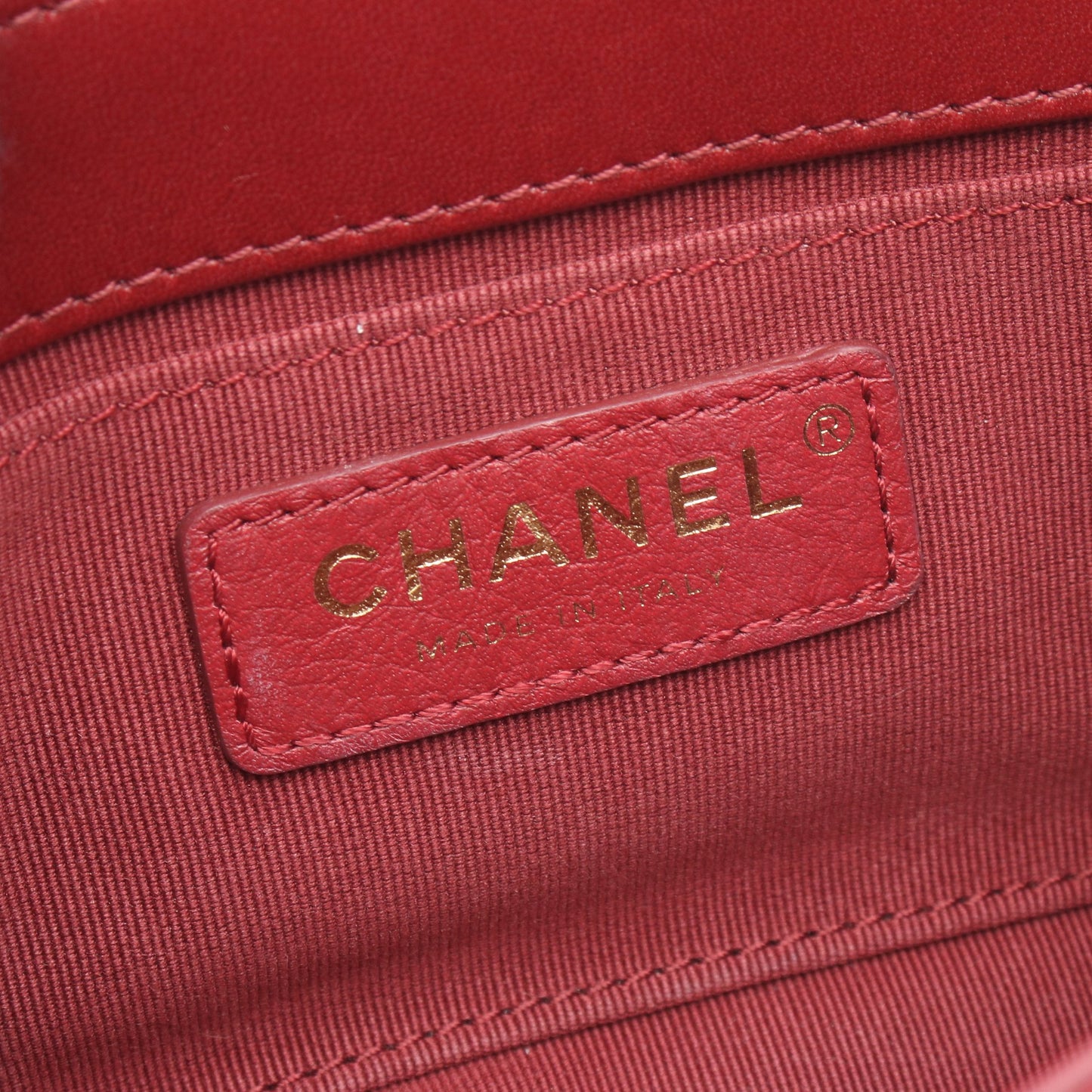 マトラッセ スモールフラップ チェーンショルダーバッグ ラムスキン ボルドー ゴールド金具 シャネル バッグ CHANEL