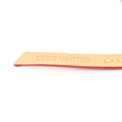 LV キャタピラー バッグチャーム PVC レザー グリーン マルチカラー ルイヴィトン 財布・小物 LOUIS VUITTON