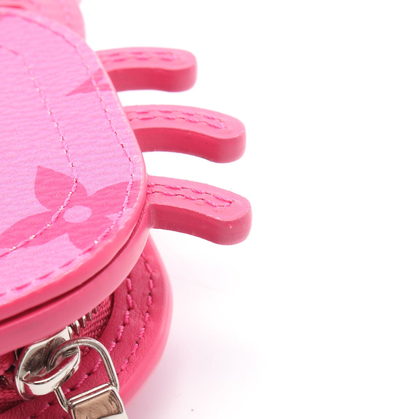 バッグチャーム LVクラブ モノグラム ローズポンディシェリ バッグチャーム PVC レザー ピンク ルイヴィトン 財布・小物 LOUIS VUITTON