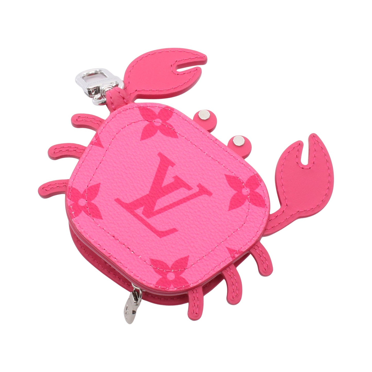 バッグチャーム LVクラブ モノグラム ローズポンディシェリ バッグチャーム PVC レザー ピンク ルイヴィトン 財布・小物 LOUIS VUITTON