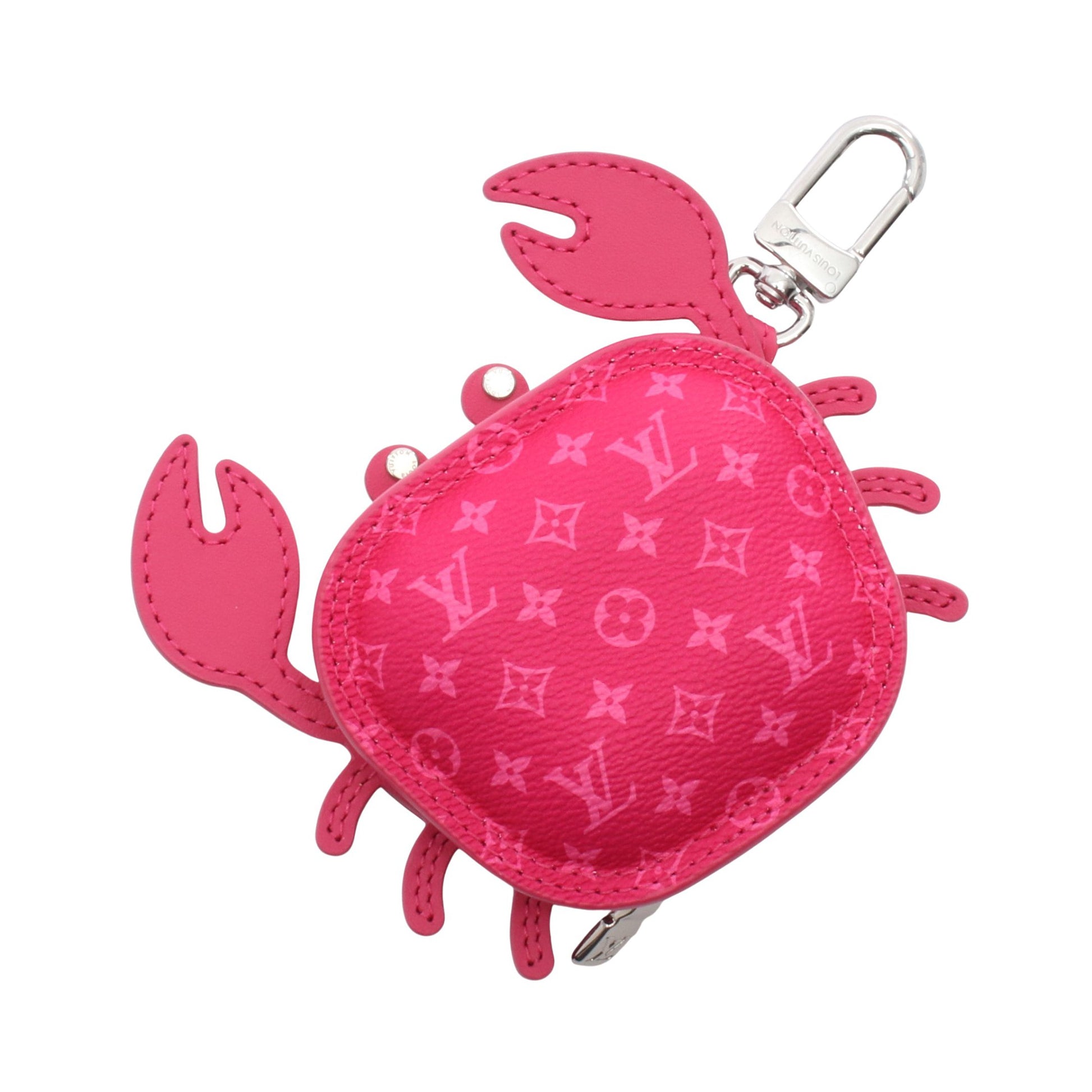 バッグチャーム LVクラブ モノグラム ローズポンディシェリ バッグチャーム PVC レザー ピンク ルイヴィトン 財布・小物 LOUIS VUITTON