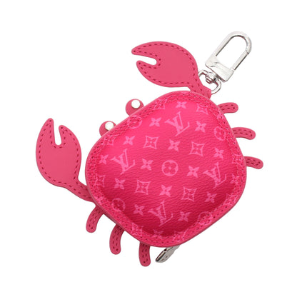 バッグチャーム LVクラブ モノグラム ローズポンディシェリ バッグチャーム PVC レザー ピンク ルイヴィトン 財布・小物 LOUIS VUITTON