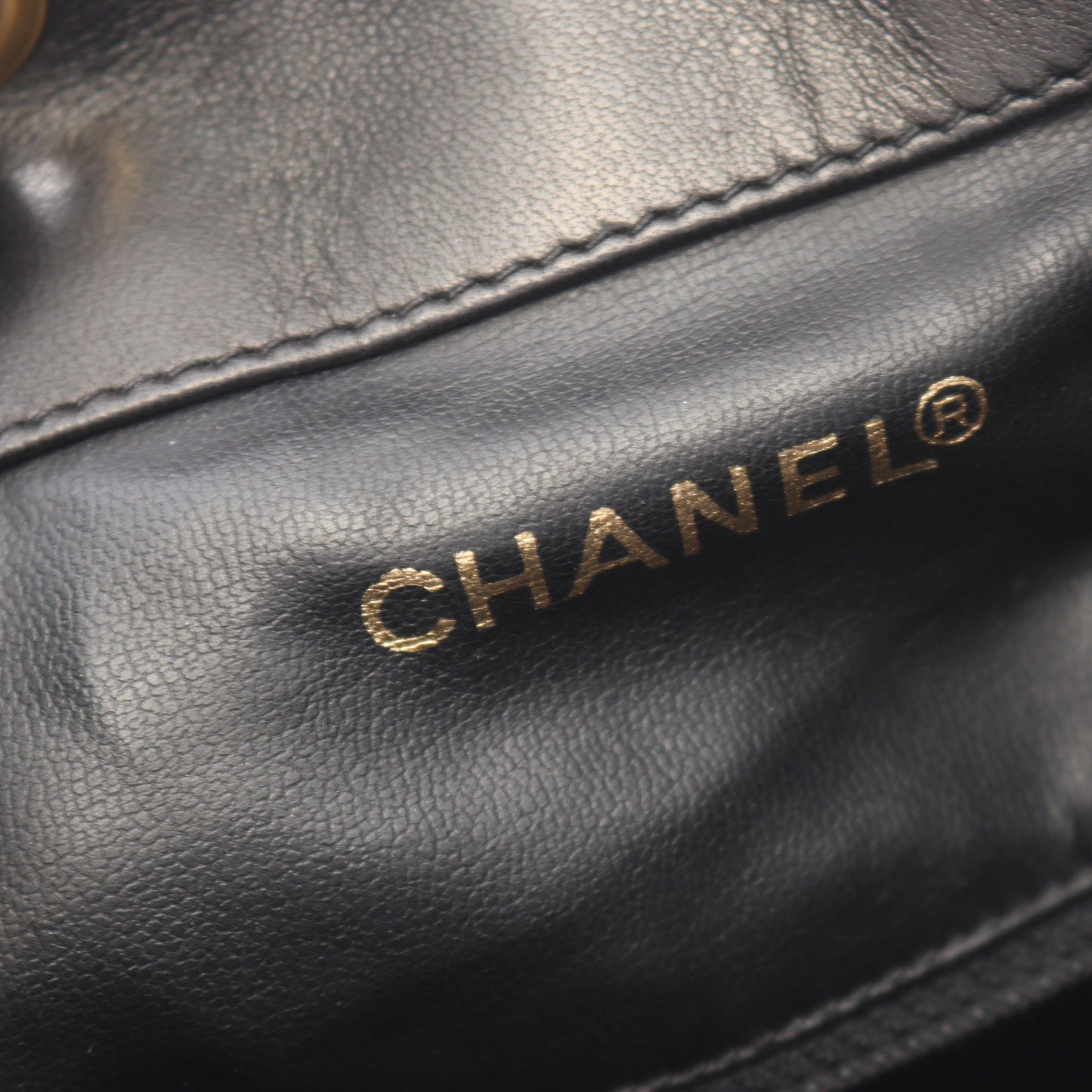 マトラッセ バックパック リュックサック ラムスキン ブラック ゴールド金具 シャネル バッグ CHANEL