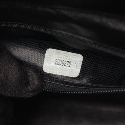 マトラッセ ショルダーバッグ ラムスキン ブラック ゴールド金具 シャネル バッグ CHANEL