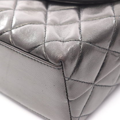 マトラッセ ショルダーバッグ ラムスキン ブラック ゴールド金具 シャネル バッグ CHANEL