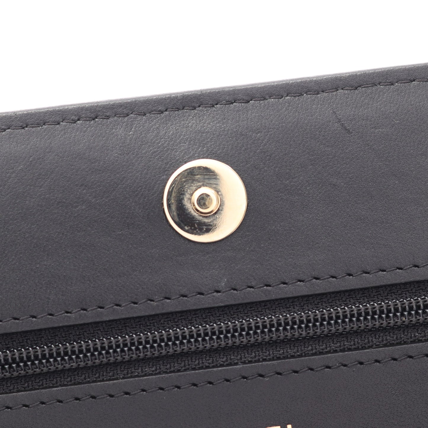 マトラッセ カメリア チェーンウォレット ラムスキン ブラック ピンク ゴールド金具 シャネル バッグ CHANEL