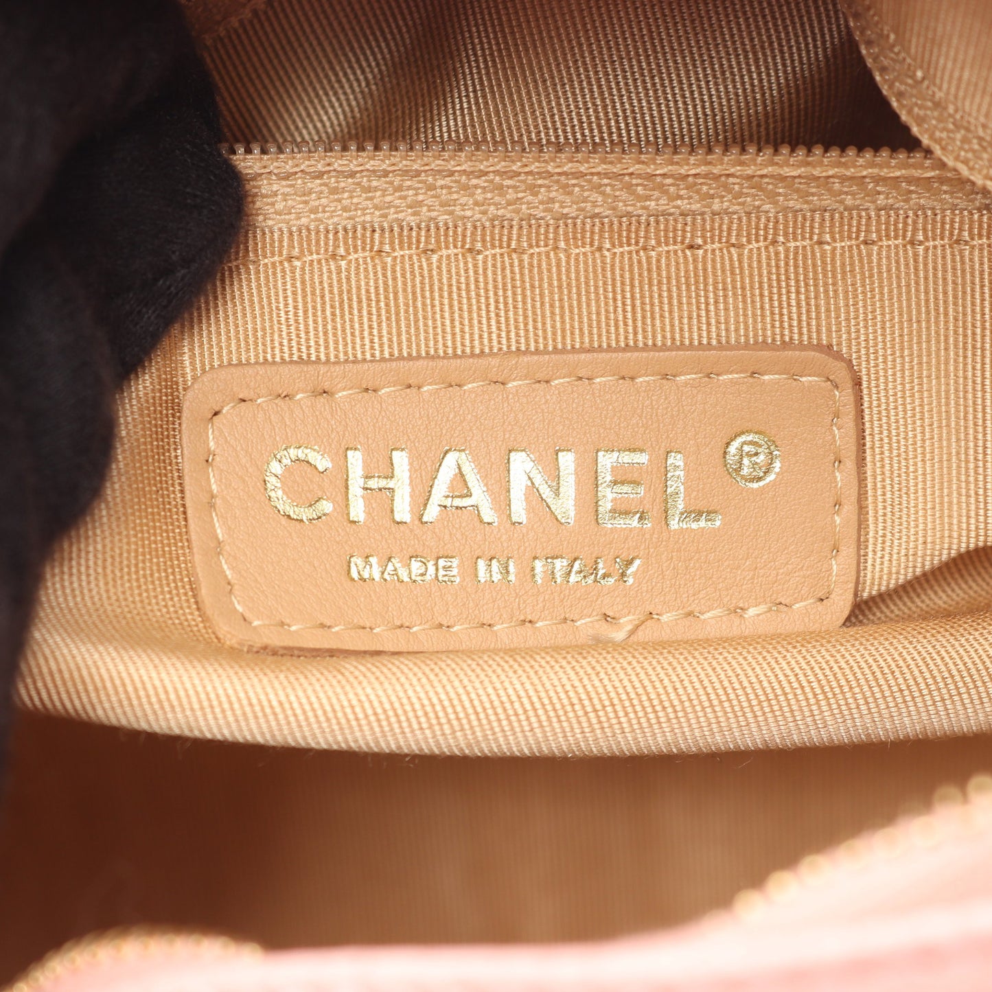 マトラッセ ハンドバッグ ミニボストンバッグ キャビアスキン ピンク ゴールド金具 シャネル バッグ CHANEL