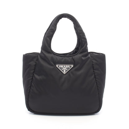 Re-Nylon パデット スモール ハンドバッグ ナイロン ブラック プラダ バッグ PRADA