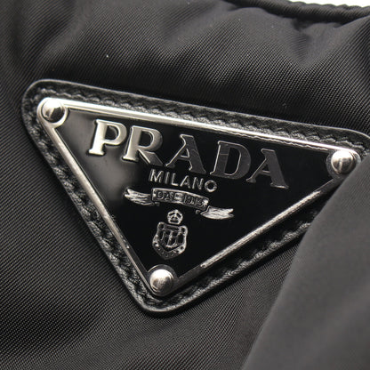 Re-Nylon パデット スモール ハンドバッグ ナイロン ブラック プラダ バッグ PRADA