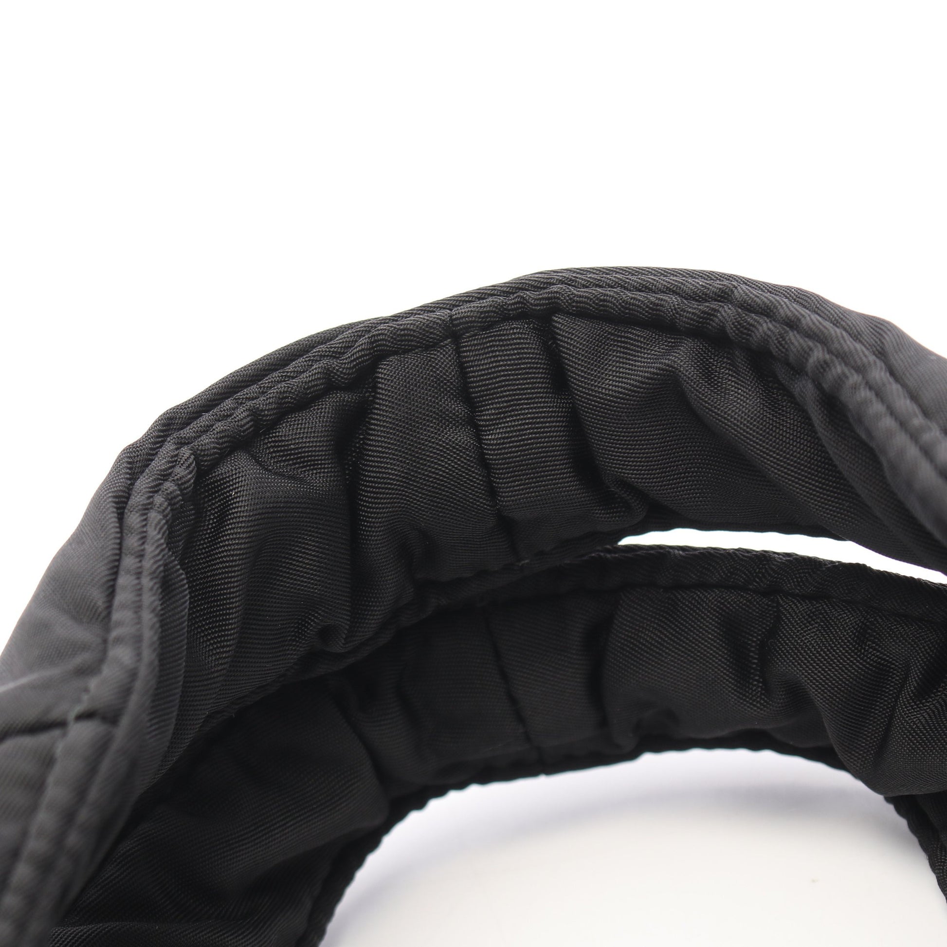 Re-Nylon パデット スモール ハンドバッグ ナイロン ブラック プラダ バッグ PRADA