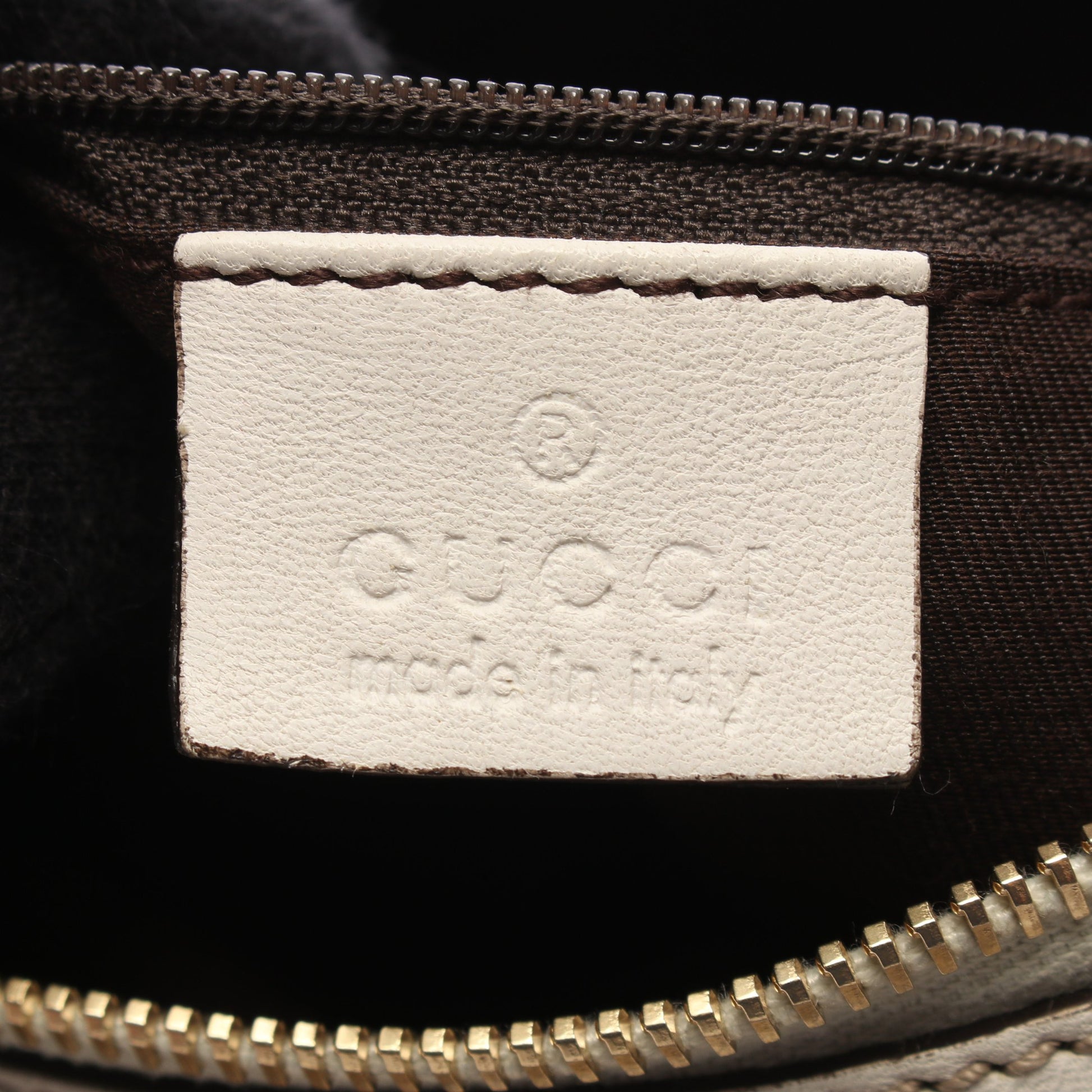 アビー GGキャンバス ワンショルダーバッグ キャンバス レザー ベージュ ホワイト グッチ バッグ GUCCI