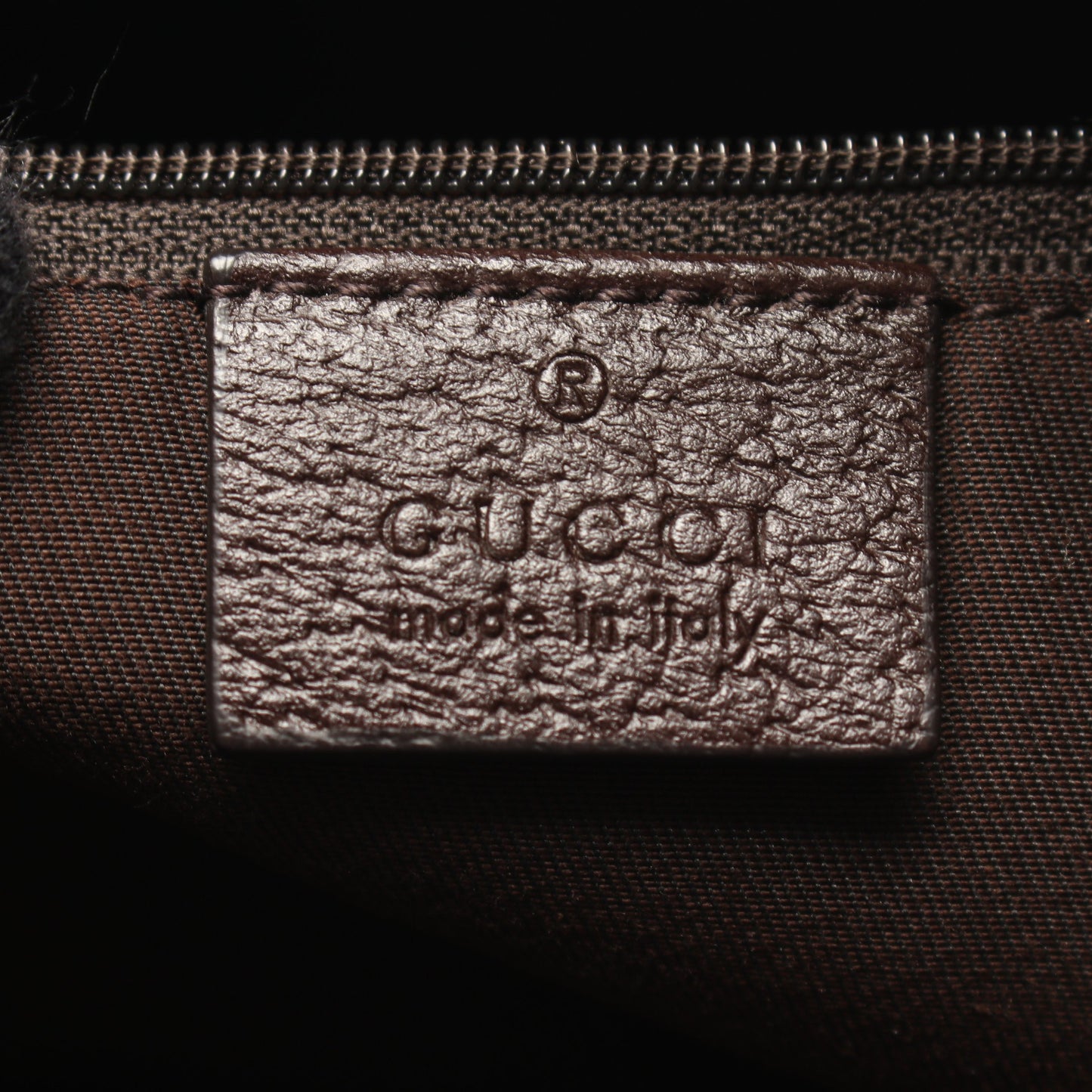 アビー GGキャンバス ショルダーバッグ トートバッグ キャンバス レザー ベージュ ダークブラウン グッチ バッグ GUCCI