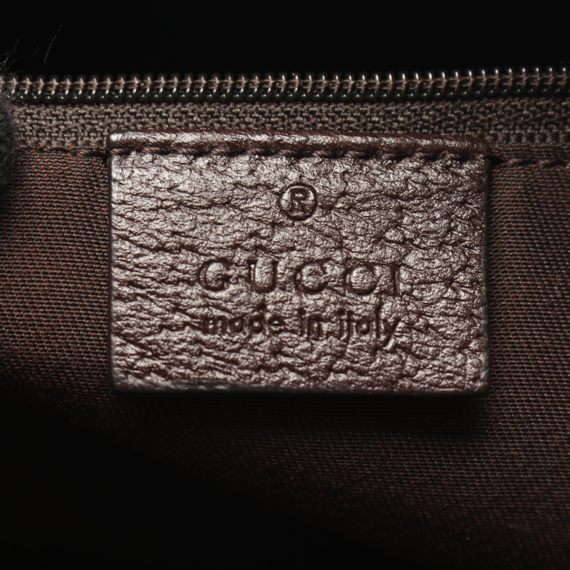 アビー GGキャンバス ショルダーバッグ トートバッグ キャンバス レザー ベージュ ダークブラウン グッチ バッグ GUCCI