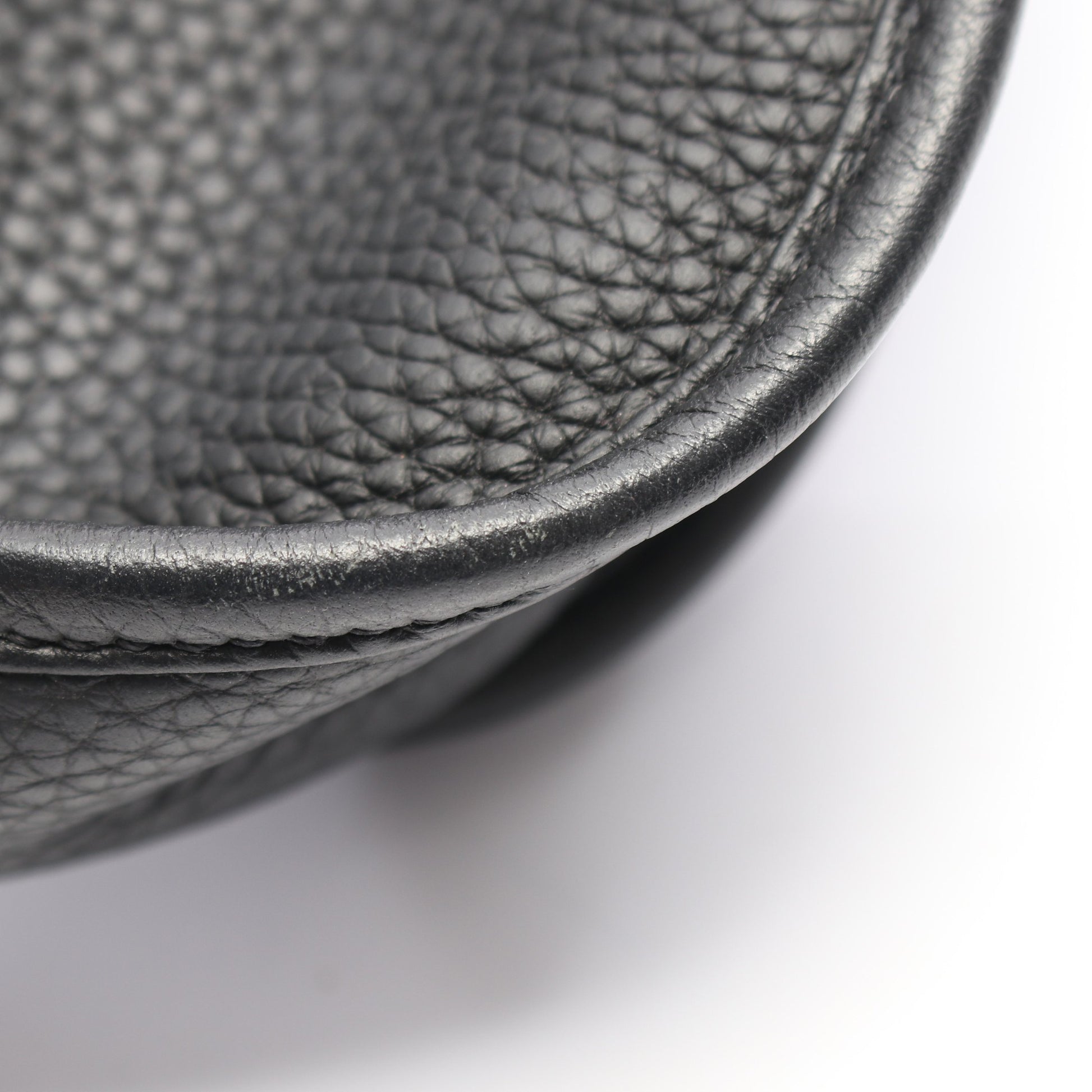 エヴリン 3 トロワ PM ショルダーバッグ トリヨンクレマンス ブラック シルバー金具 U刻印 エルメス バッグ HERMES