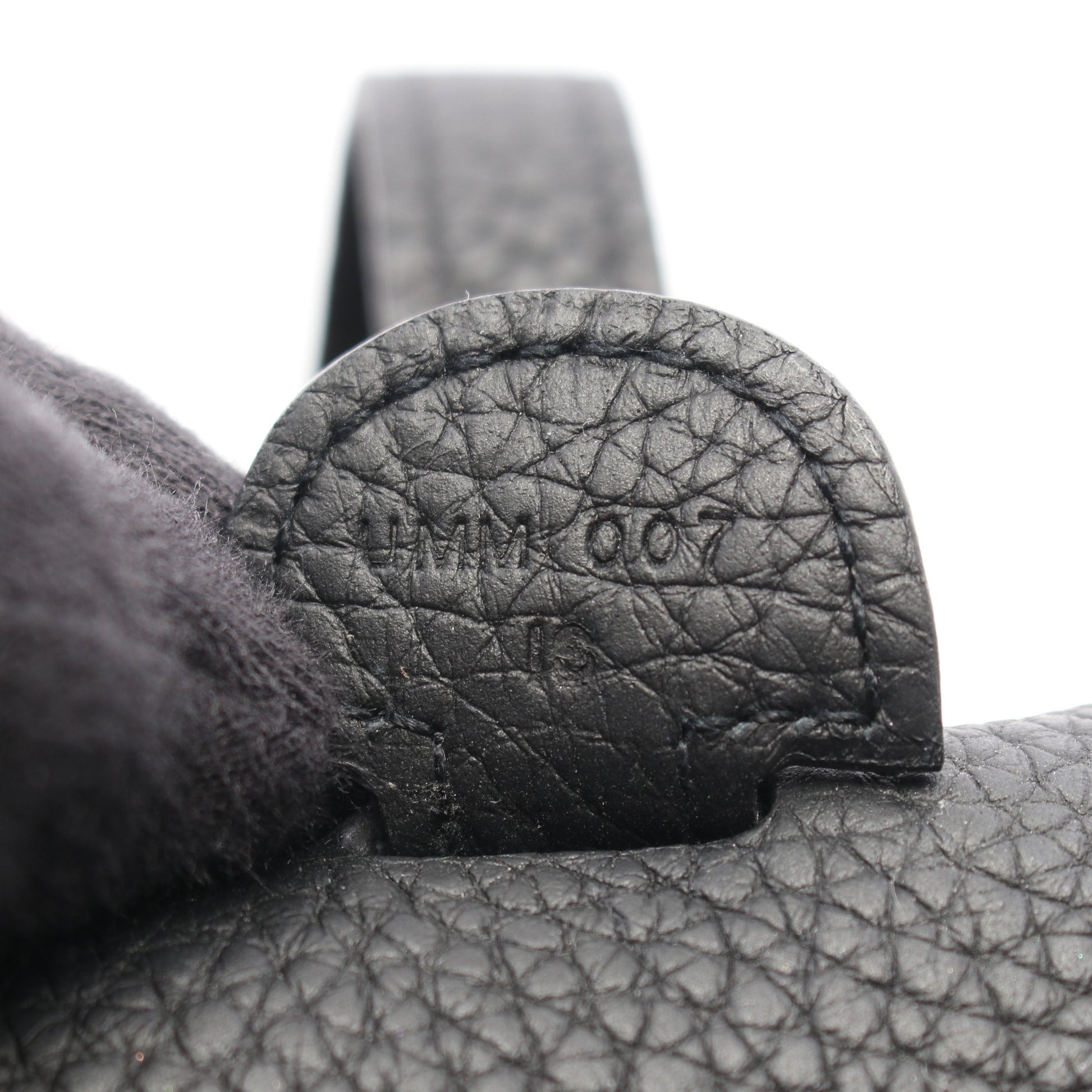 エヴリン 3 トロワ PM ショルダーバッグ トリヨンクレマンス ブラック シルバー金具 U刻印 エルメス バッグ HERMES