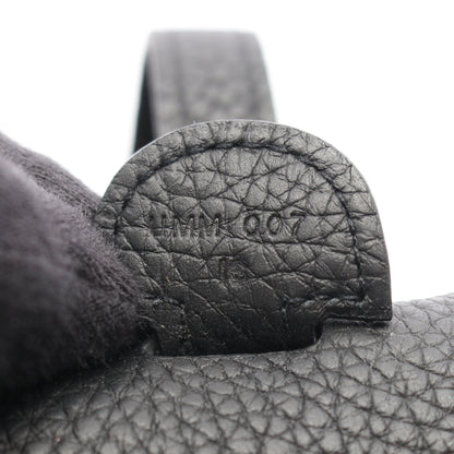 エヴリン 3 トロワ PM ショルダーバッグ トリヨンクレマンス ブラック シルバー金具 U刻印 エルメス バッグ HERMES