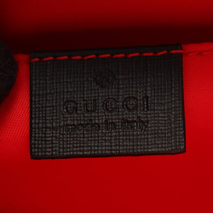 チルドレンズ GGスプリーム テントウムシ ハンドバッグ トートバッグ PVC レザー グレーベージュ マルチカラー グッチ バッグ GUCCI