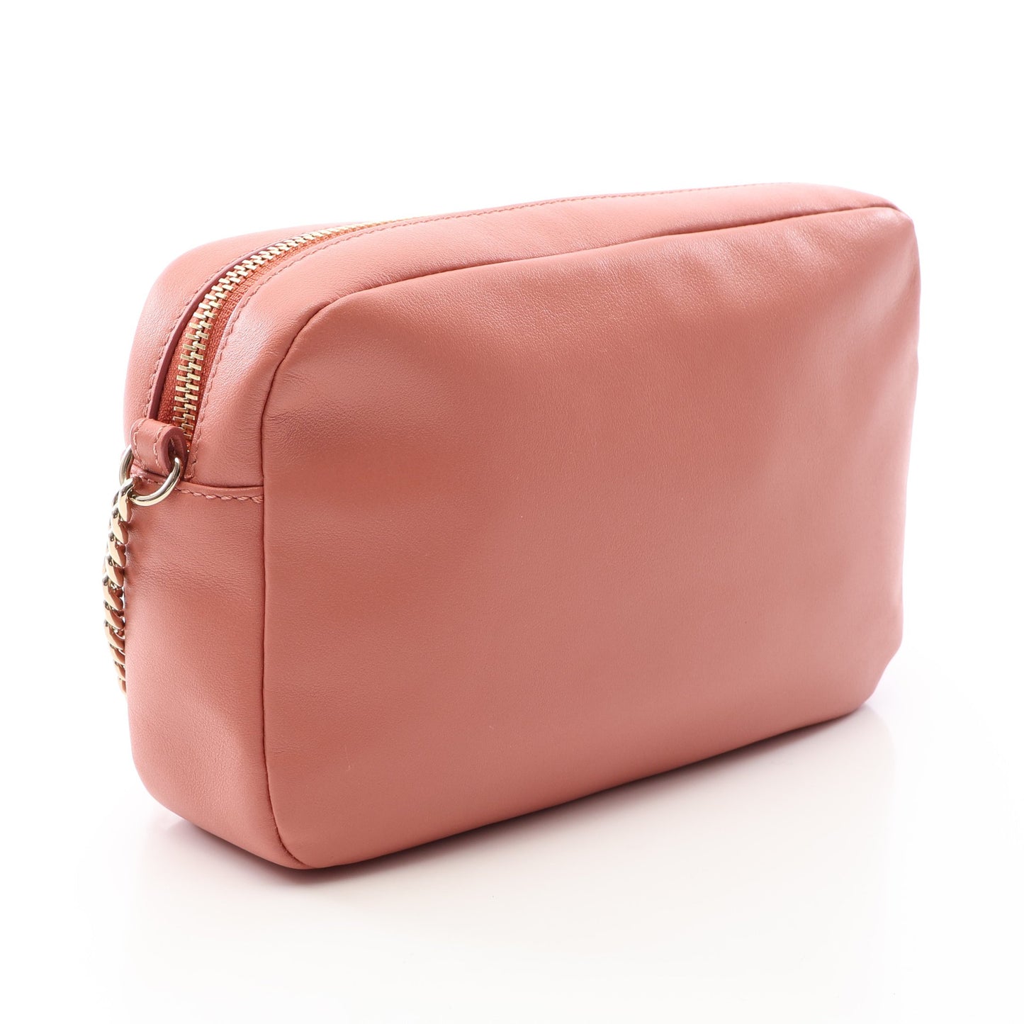 ショルダーバッグ レザー コーラルピンク ジミーチュウ バッグ JIMMY CHOO
