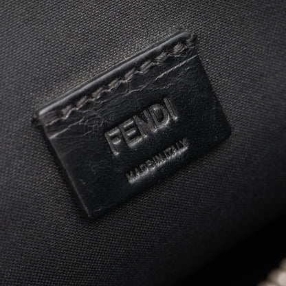 KARLITO クラッチバッグ レザー ブラック フェンディ バッグ FENDI