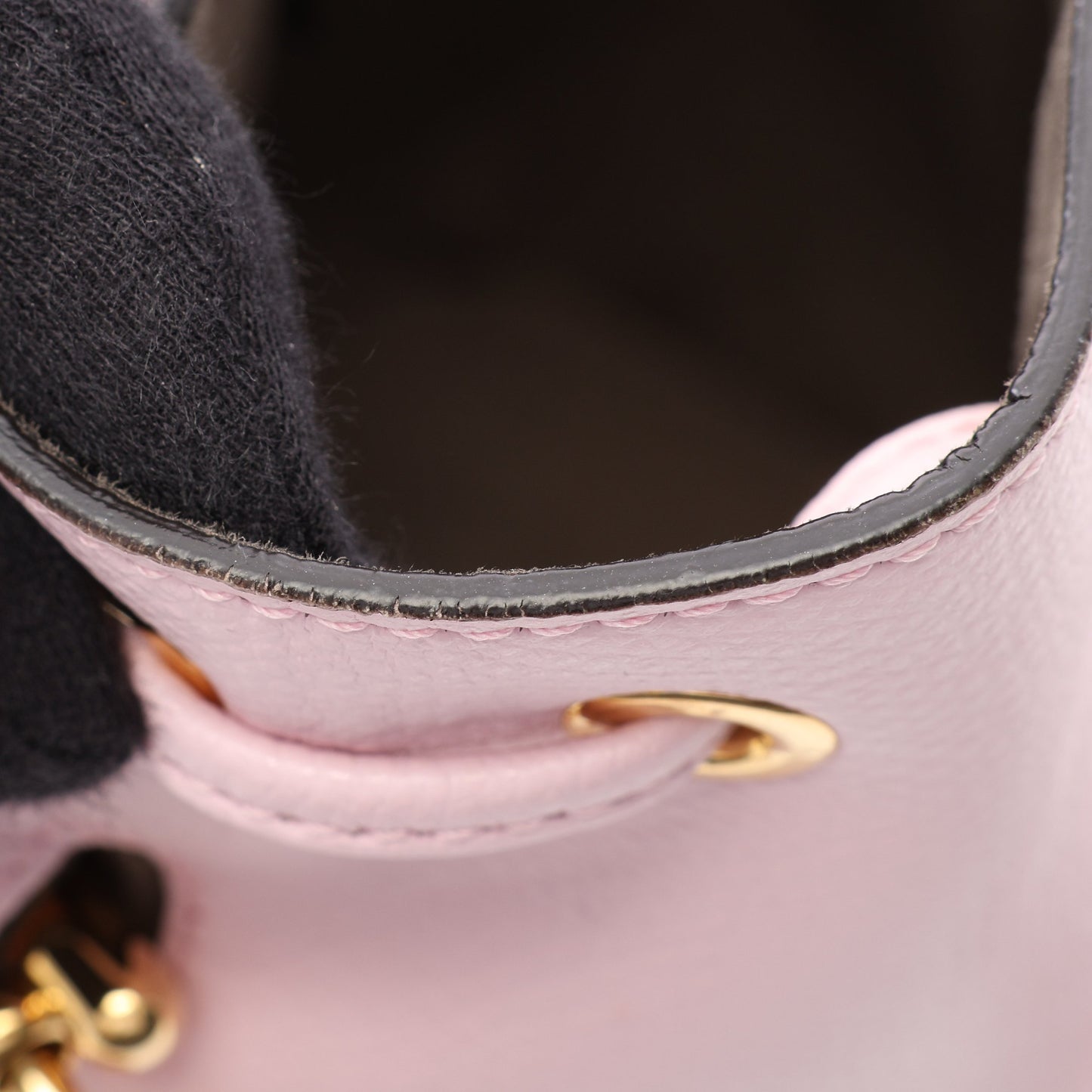ミニ モントレゾール ハンドバッグ レザー ピンク フェンディ バッグ FENDI