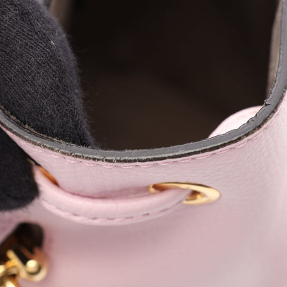 ミニ モントレゾール ハンドバッグ レザー ピンク フェンディ バッグ FENDI