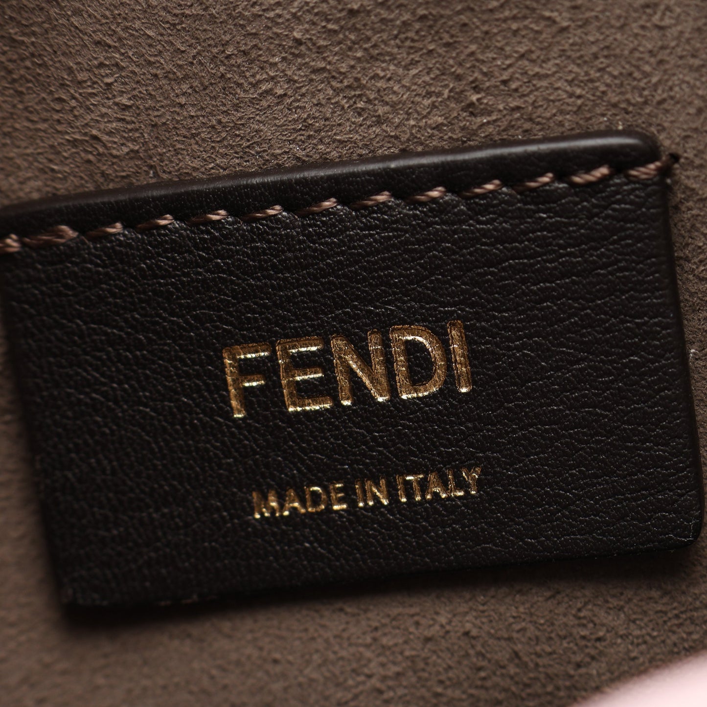 ミニ モントレゾール ハンドバッグ レザー ピンク フェンディ バッグ FENDI