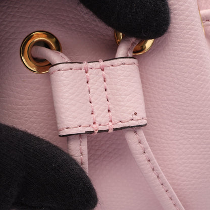 ミニ モントレゾール ハンドバッグ レザー ピンク フェンディ バッグ FENDI