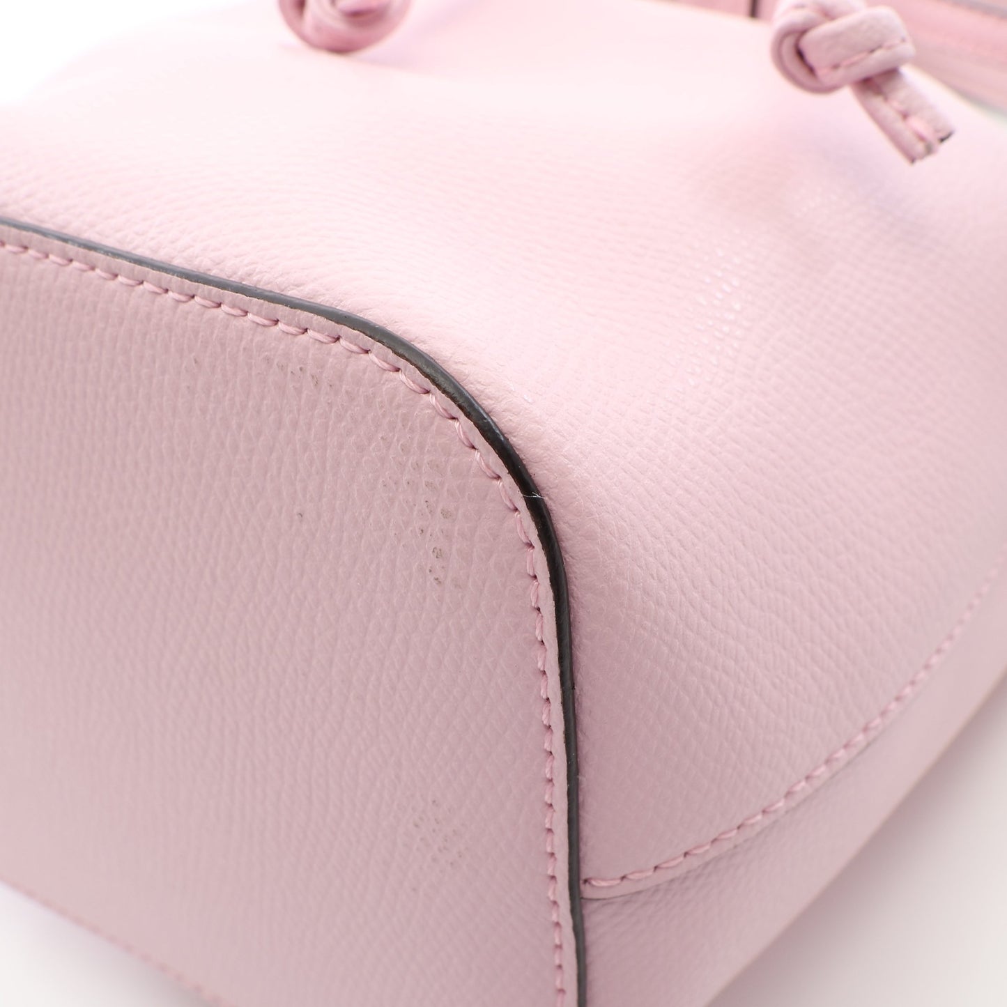 ミニ モントレゾール ハンドバッグ レザー ピンク フェンディ バッグ FENDI