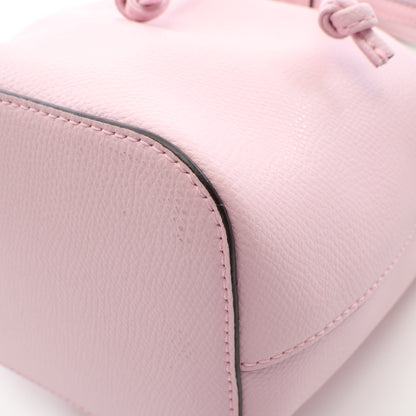 ミニ モントレゾール ハンドバッグ レザー ピンク フェンディ バッグ FENDI