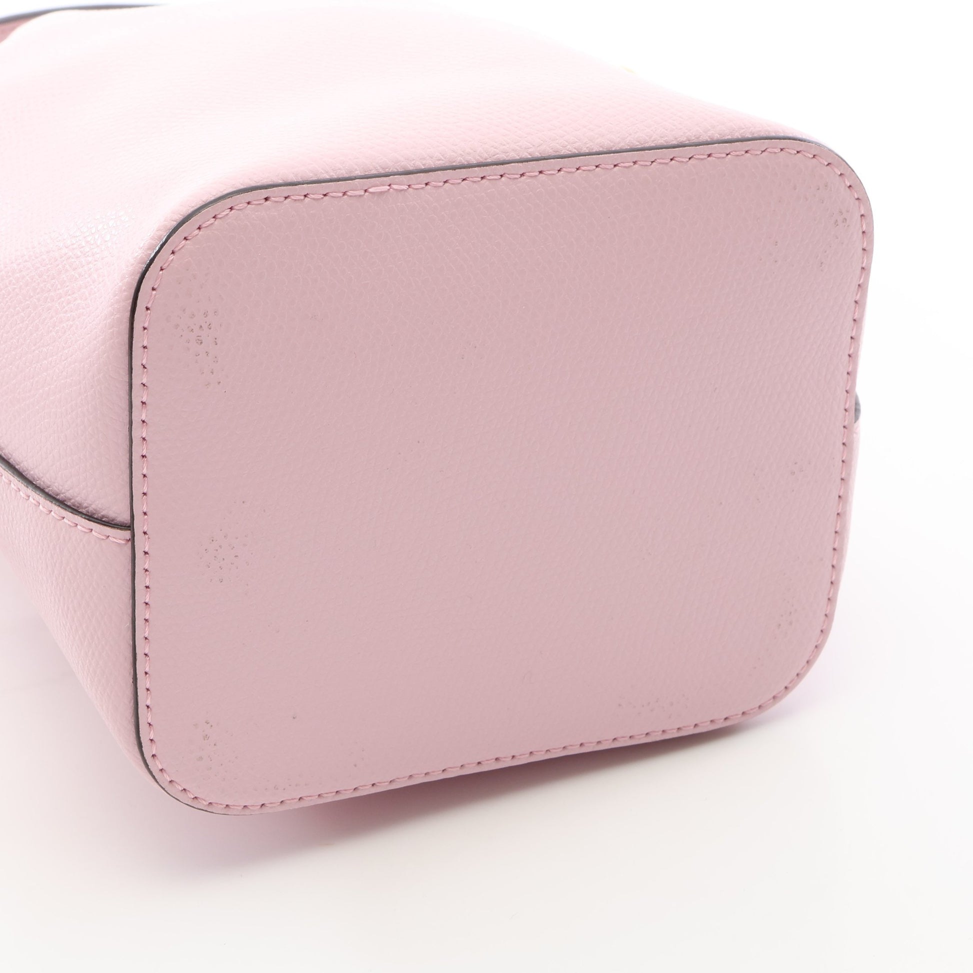 ミニ モントレゾール ハンドバッグ レザー ピンク フェンディ バッグ FENDI