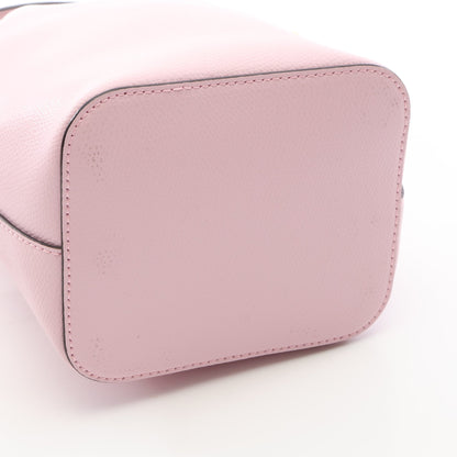 ミニ モントレゾール ハンドバッグ レザー ピンク フェンディ バッグ FENDI