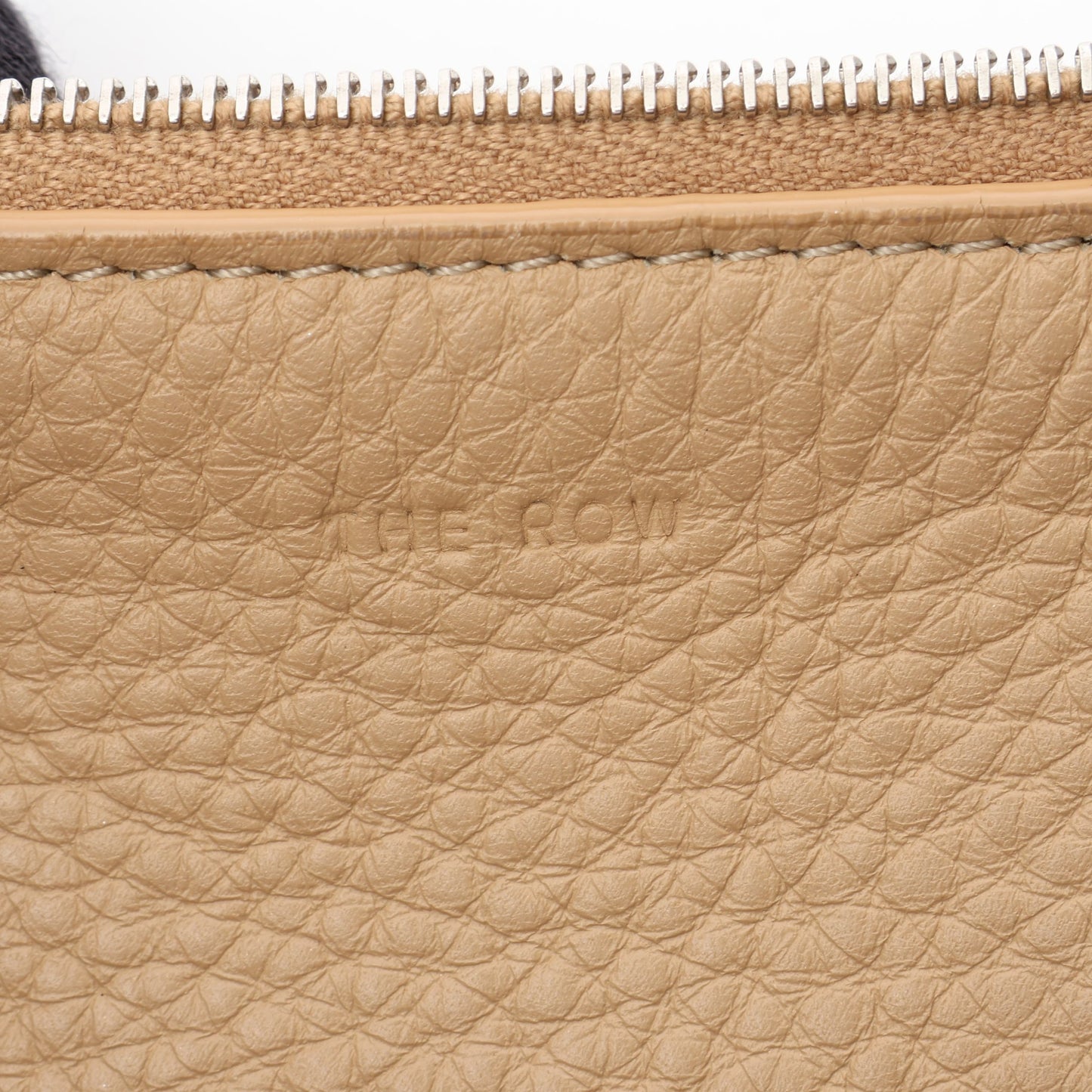 MINI NU TWIN ショルダーバッグ レザー ベージュ ザロウ バッグ THE ROW
