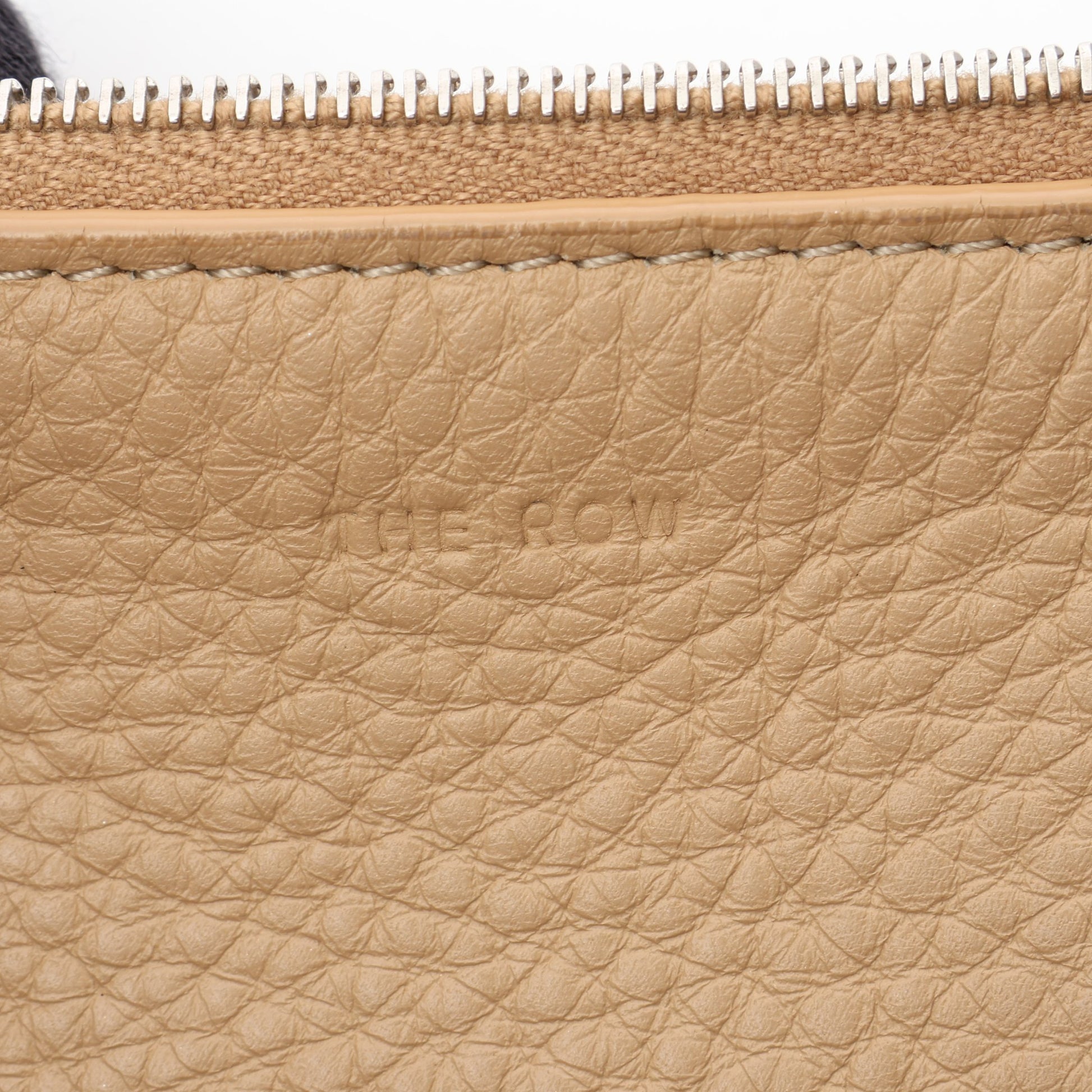 MINI NU TWIN ショルダーバッグ レザー ベージュ ザロウ バッグ THE ROW