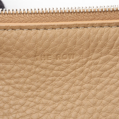 MINI NU TWIN ショルダーバッグ レザー ベージュ ザロウ バッグ THE ROW