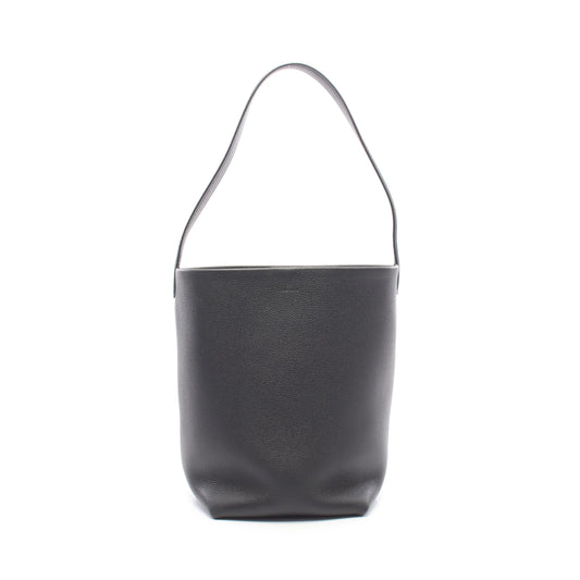 MIDIUM N/S PARK TOTE ショルダーバッグ トートバッグ レザー ブラック ザロウ
