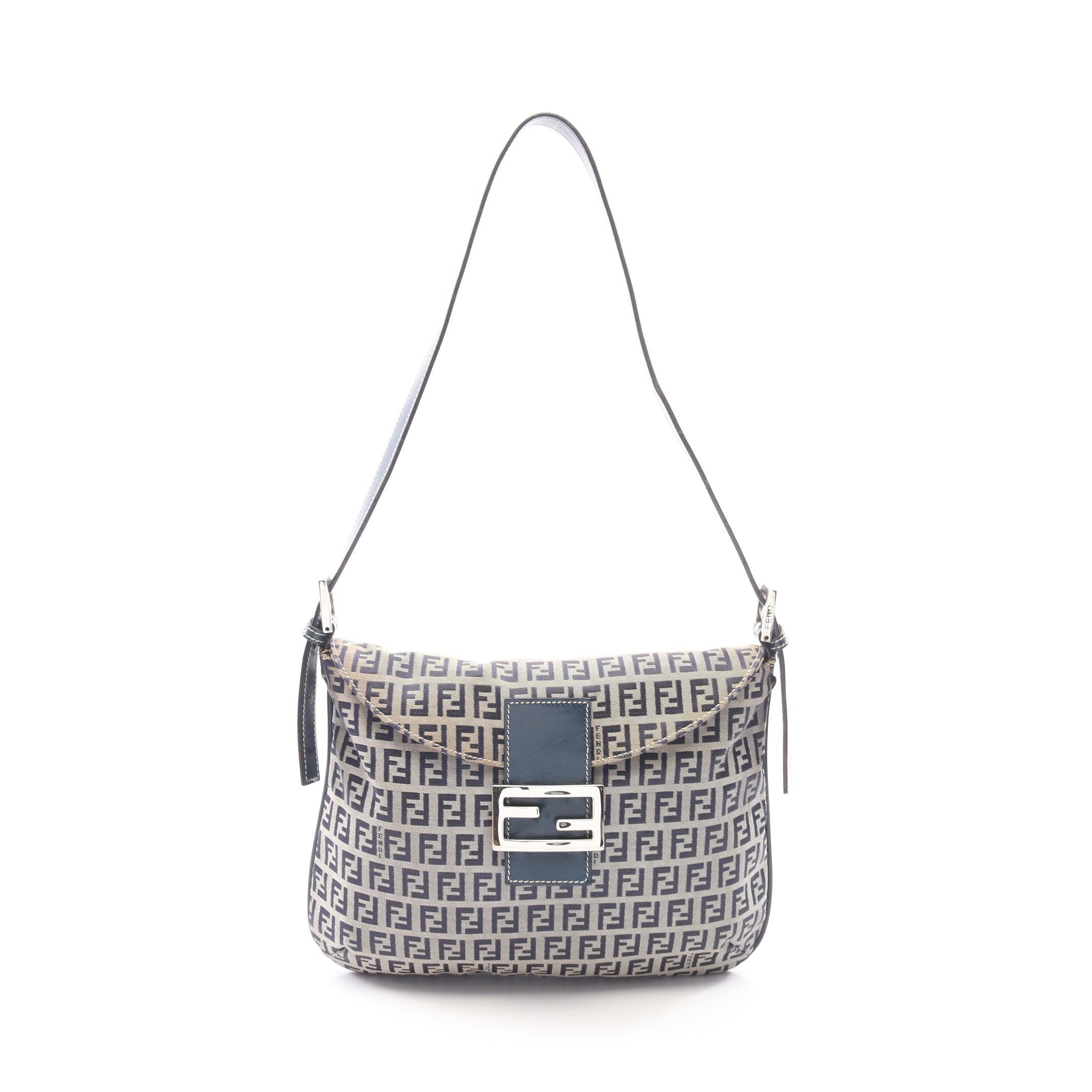 FENDI ズッキーノ マンマバケット FF金具 ワンショルダーバッグ