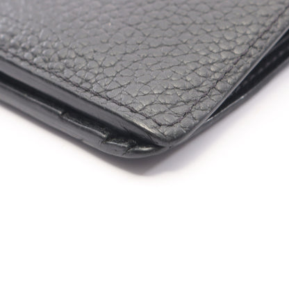 ポルトフォイユ ミュルティプル ノワール 二つ折り財布 レザー ブラック ルイヴィトン 財布・小物 LOUIS VUITTON