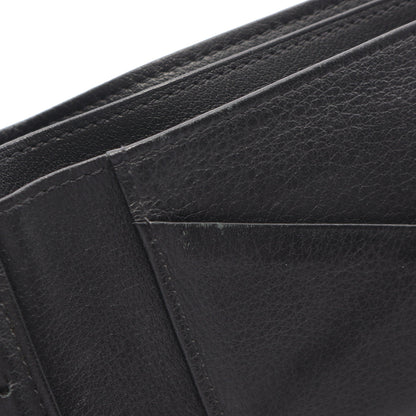 ポルトフォイユ ミュルティプル ノワール 二つ折り財布 レザー ブラック ルイヴィトン 財布・小物 LOUIS VUITTON