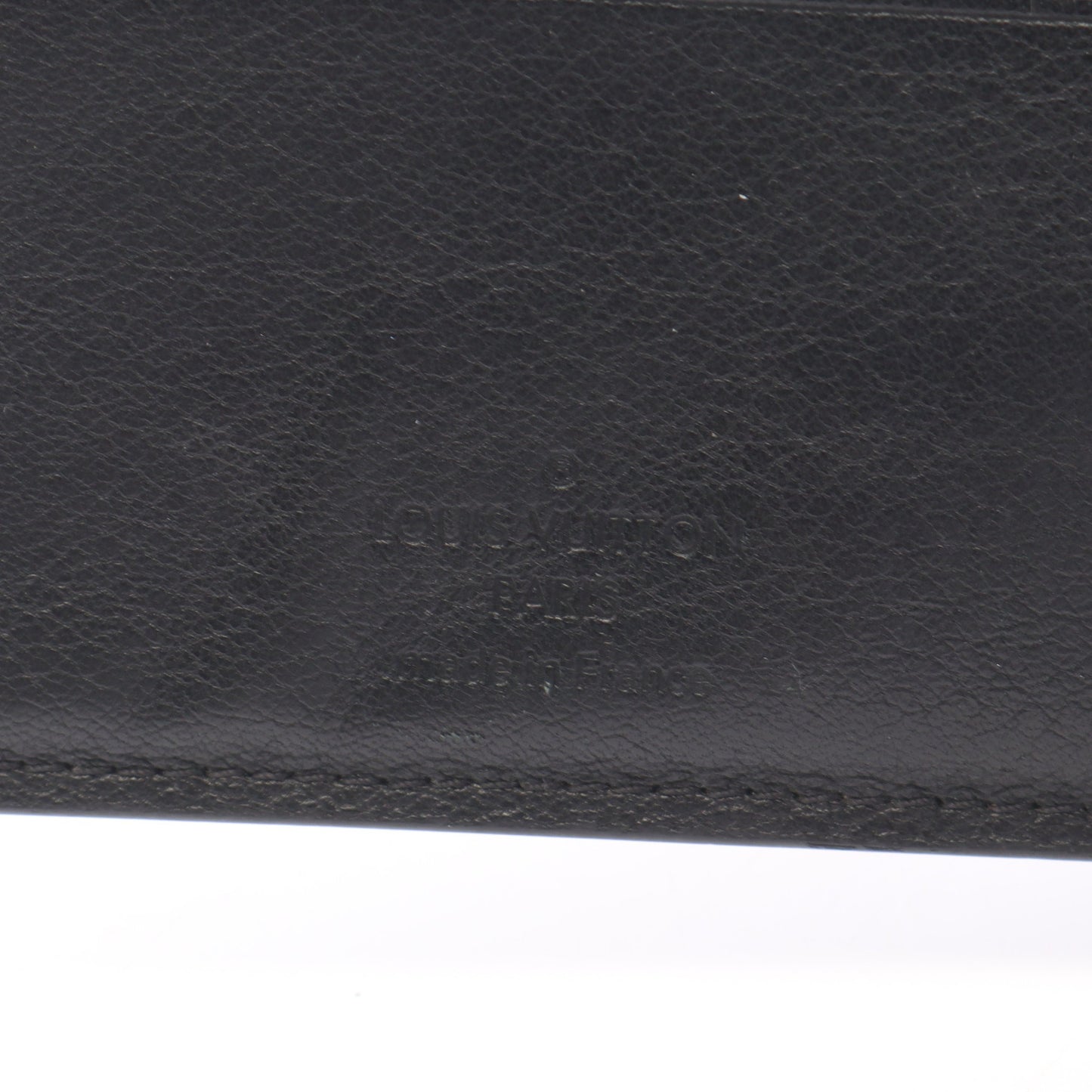 ポルトフォイユ ミュルティプル ノワール 二つ折り財布 レザー ブラック ルイヴィトン 財布・小物 LOUIS VUITTON