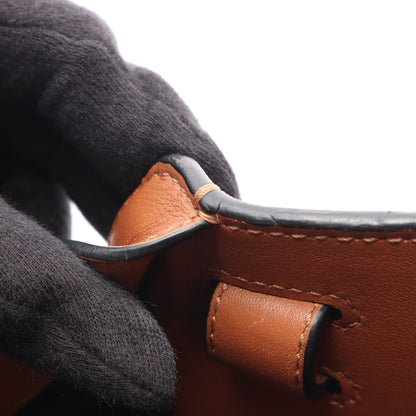 HAMMOCK SMALL ハンモック スモール 2WAY ハンドバッグ レザー ブラウン ロエベ