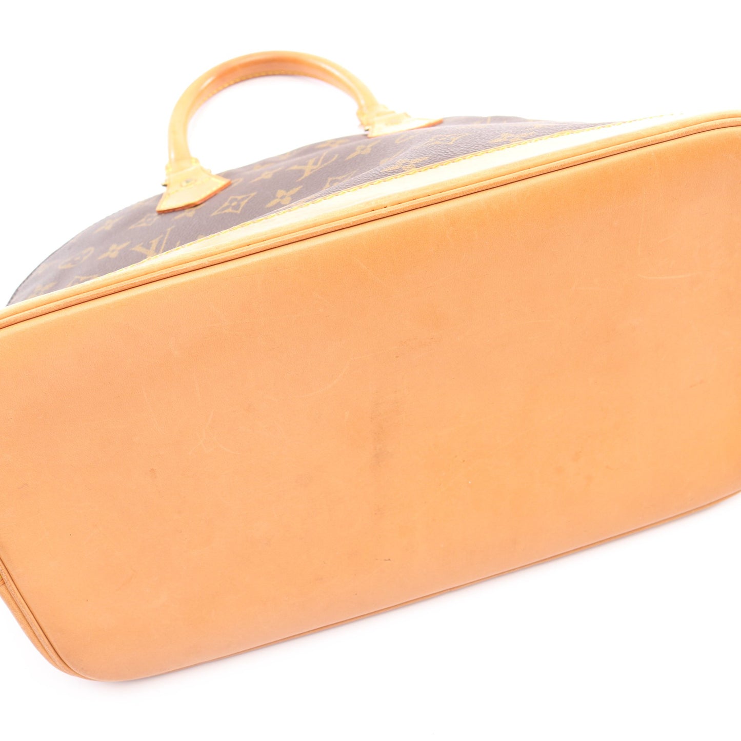 アルマPM モノグラム ハンドバッグ PVC レザー ブラウン ルイヴィトン バッグ LOUIS VUITTON