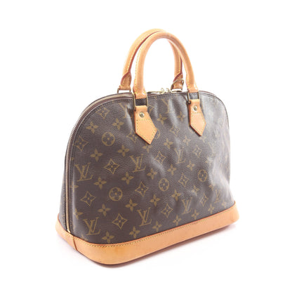アルマPM モノグラム ハンドバッグ PVC レザー ブラウン ルイヴィトン バッグ LOUIS VUITTON
