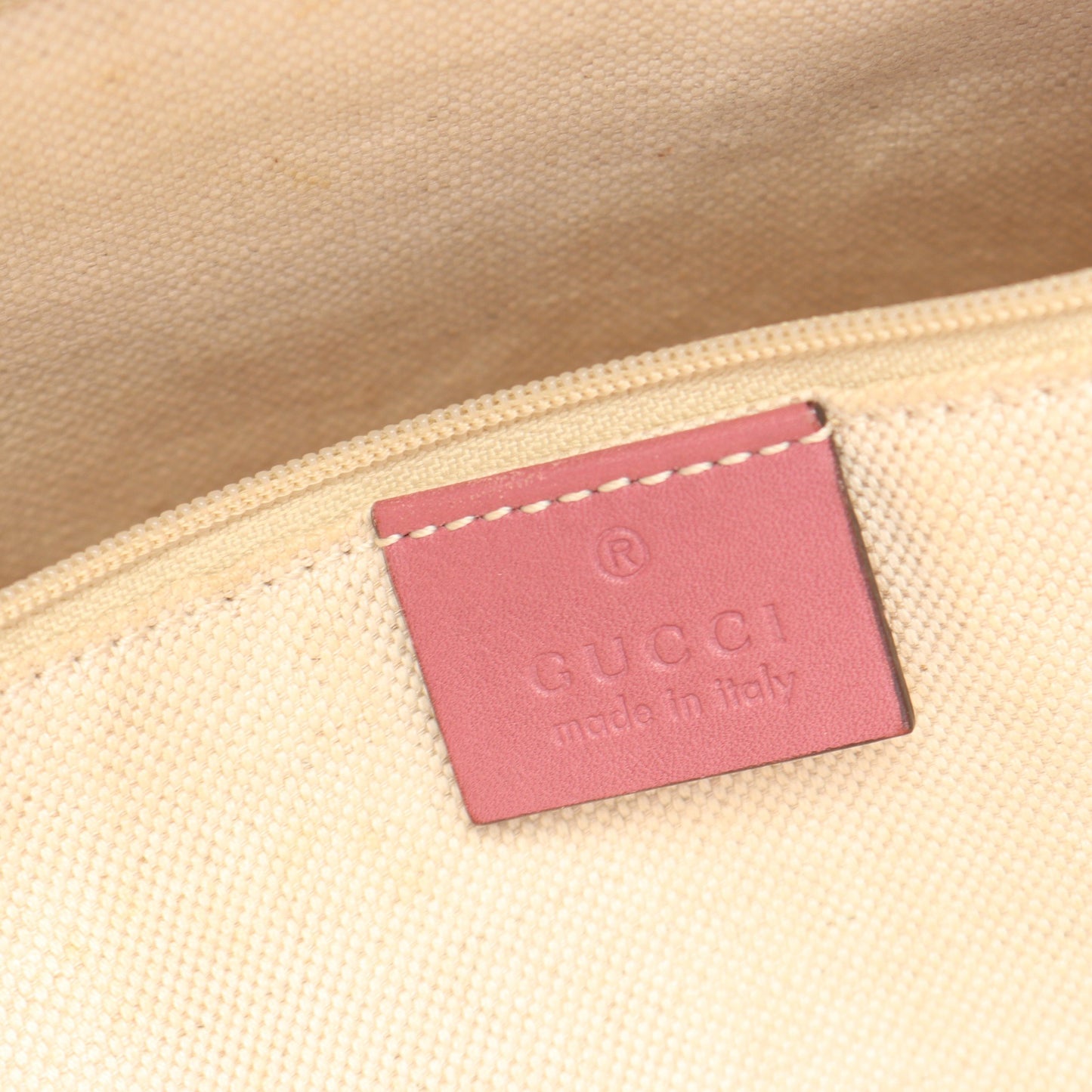 スーキー マイクログッチシマ ハンドバッグ レザー ピンク グッチ バッグ GUCCI