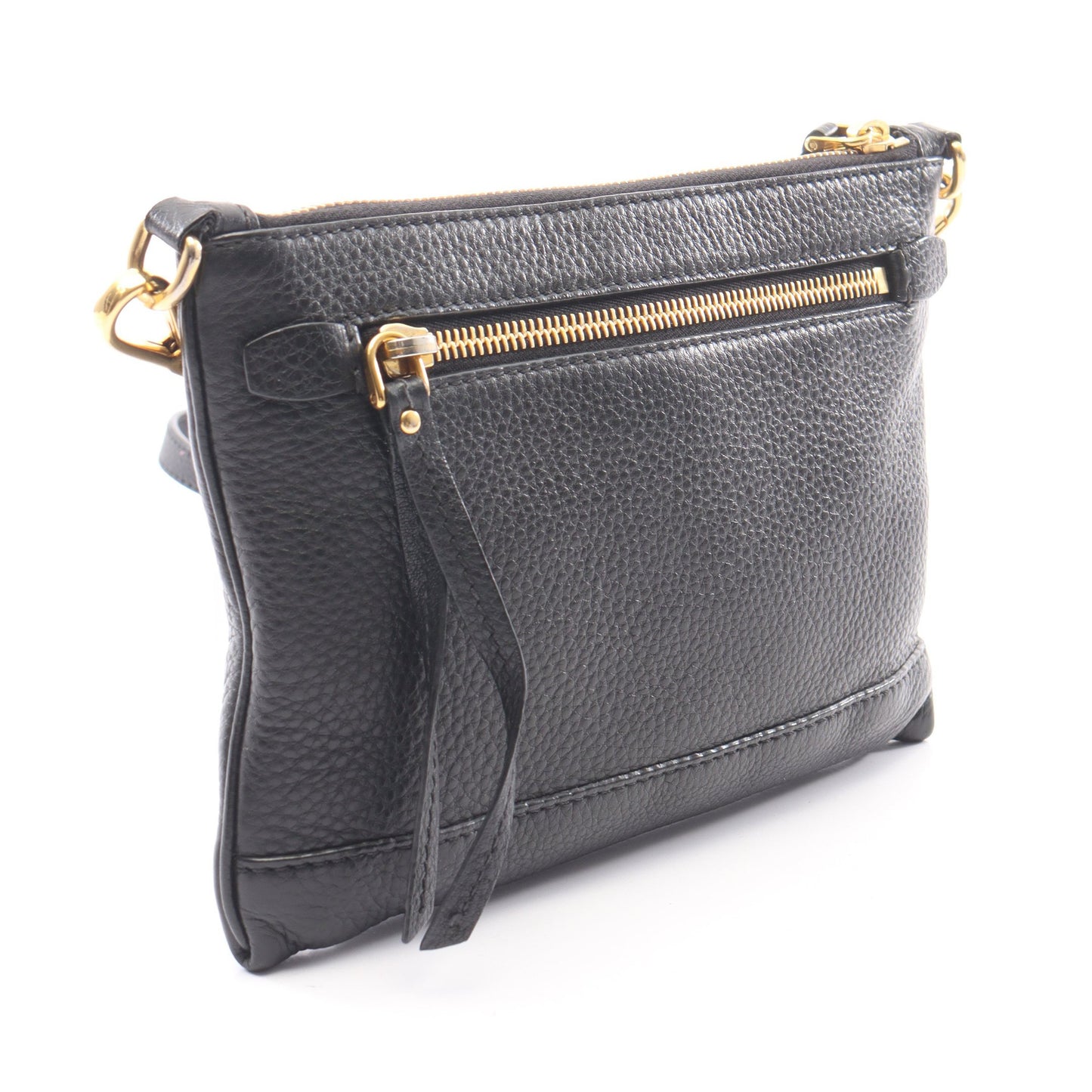 ショルダーバッグ レザー ブラック プラダ バッグ PRADA