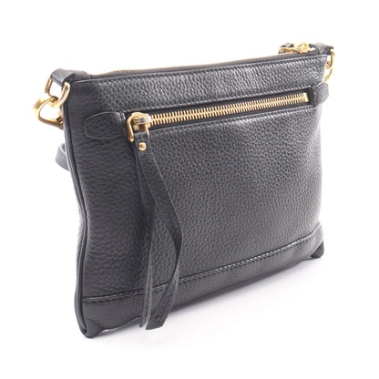 ショルダーバッグ レザー ブラック プラダ バッグ PRADA