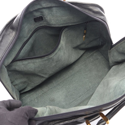 アマソナ40 ハンドバッグ レザー ブラック ロエベ バッグ LOEWE