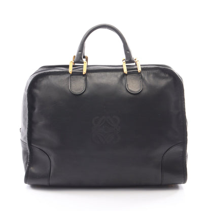 アマソナ40 ハンドバッグ レザー ブラック ロエベ バッグ LOEWE