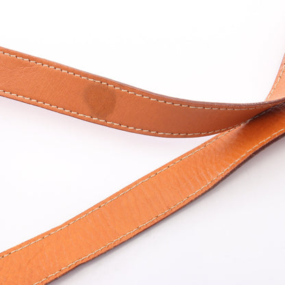 マカダム ショルダーバッグ PVC レザー ダークブラウン ブラウン セリーヌ バッグ CELINE