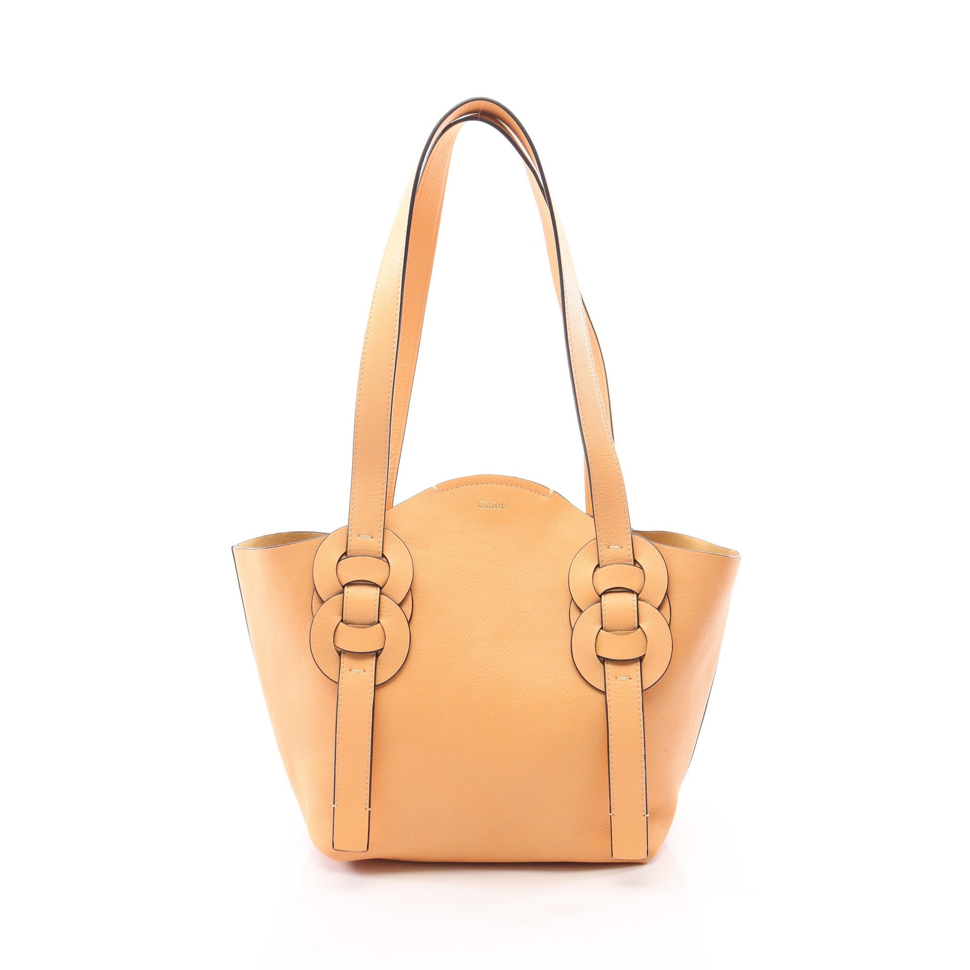 DARRYL ダリル ショルダーバッグ トートバッグ レザー ベージュ クロエ バッグ Chloe